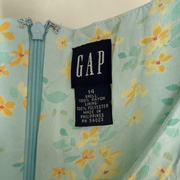 Vintage Gap Floral Dress - Picture 2 of 4